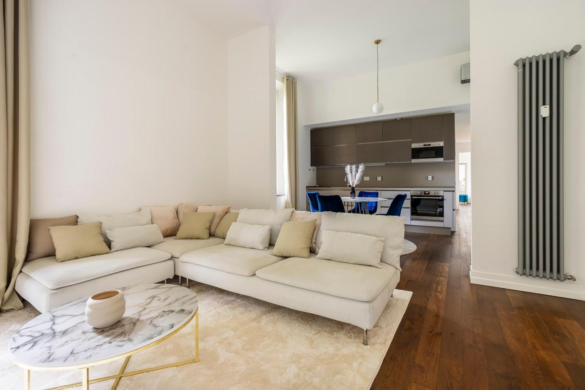 San Marco White Appartamento Luxury Con Garage Su Richiesta Florencie Exteriér fotografie