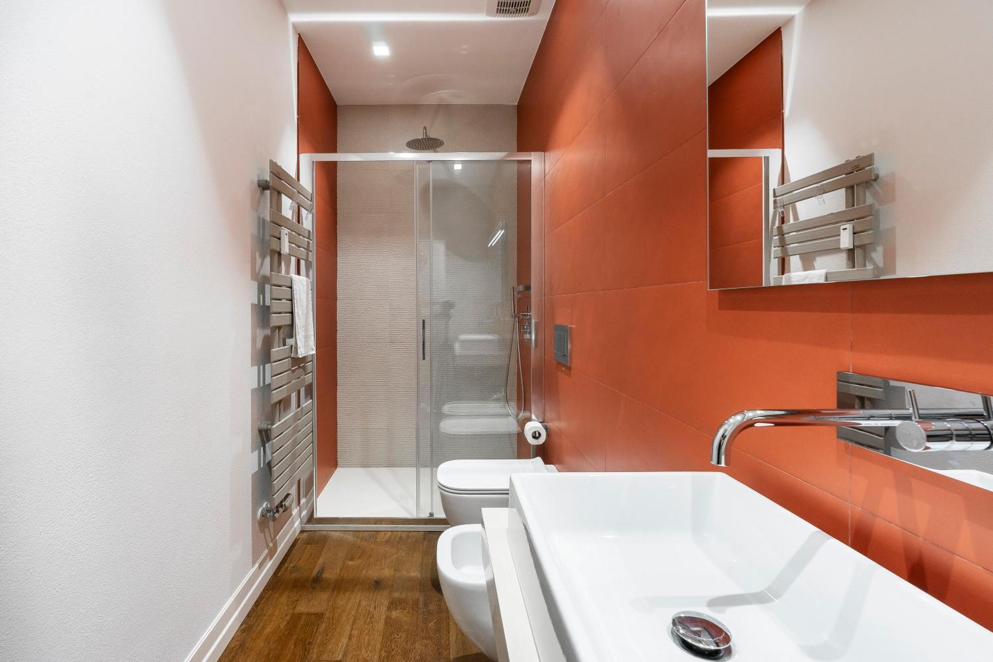 San Marco White Appartamento Luxury Con Garage Su Richiesta Florencie Exteriér fotografie