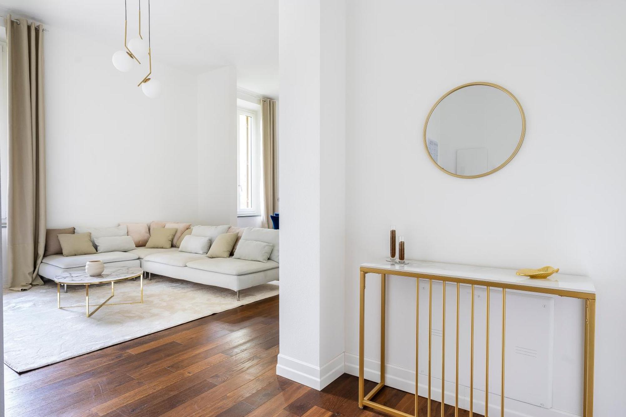 San Marco White Appartamento Luxury Con Garage Su Richiesta Florencie Exteriér fotografie