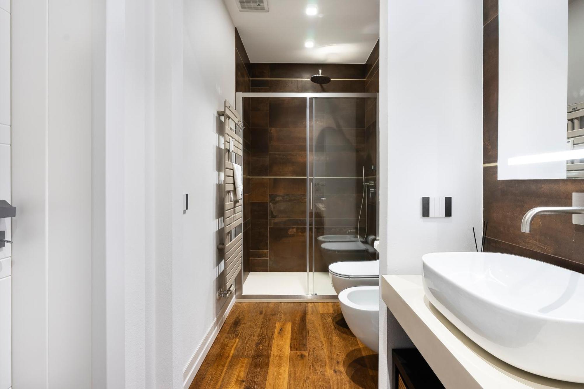 San Marco White Appartamento Luxury Con Garage Su Richiesta Florencie Exteriér fotografie