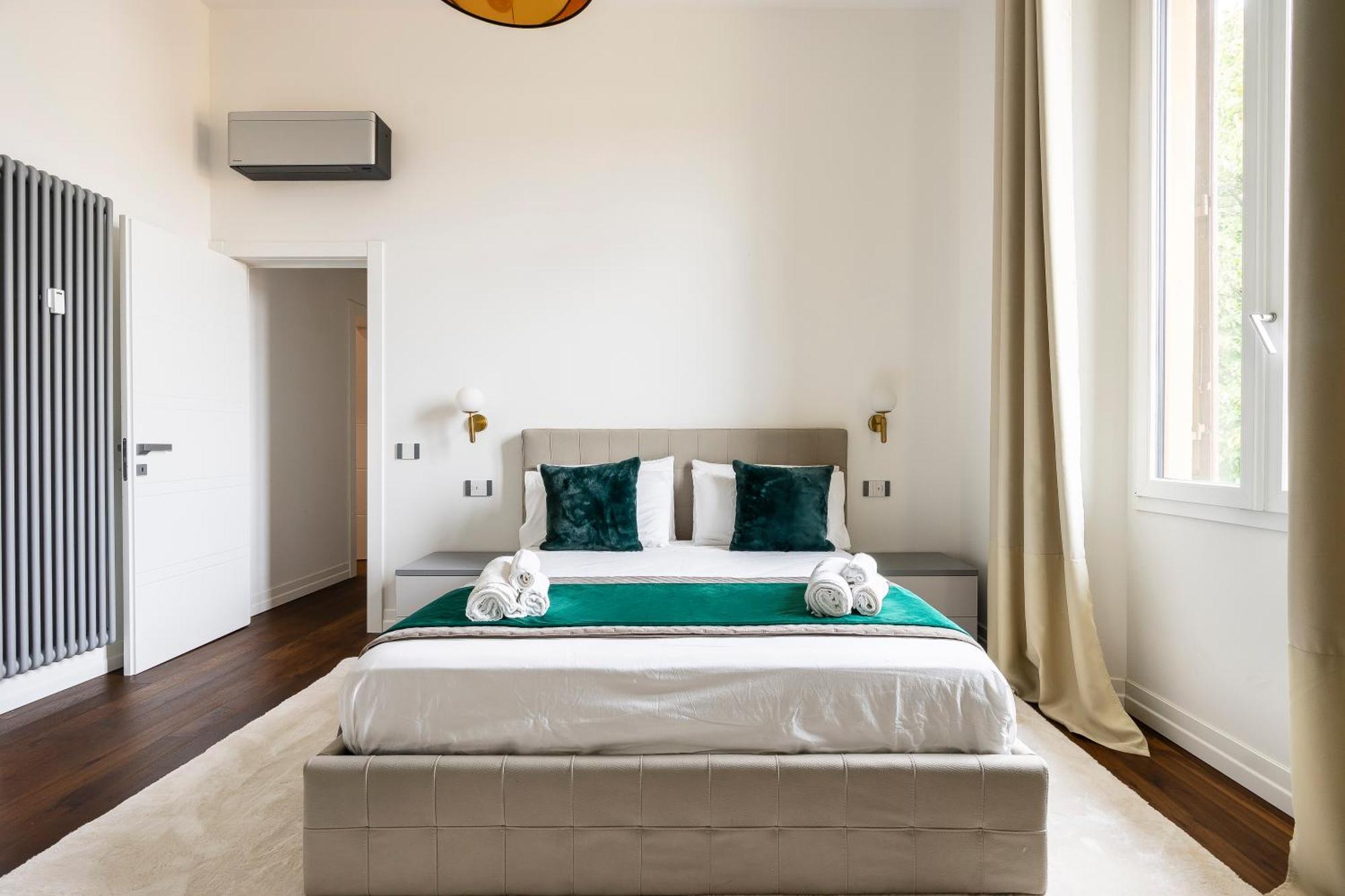 San Marco White Appartamento Luxury Con Garage Su Richiesta Florencie Exteriér fotografie