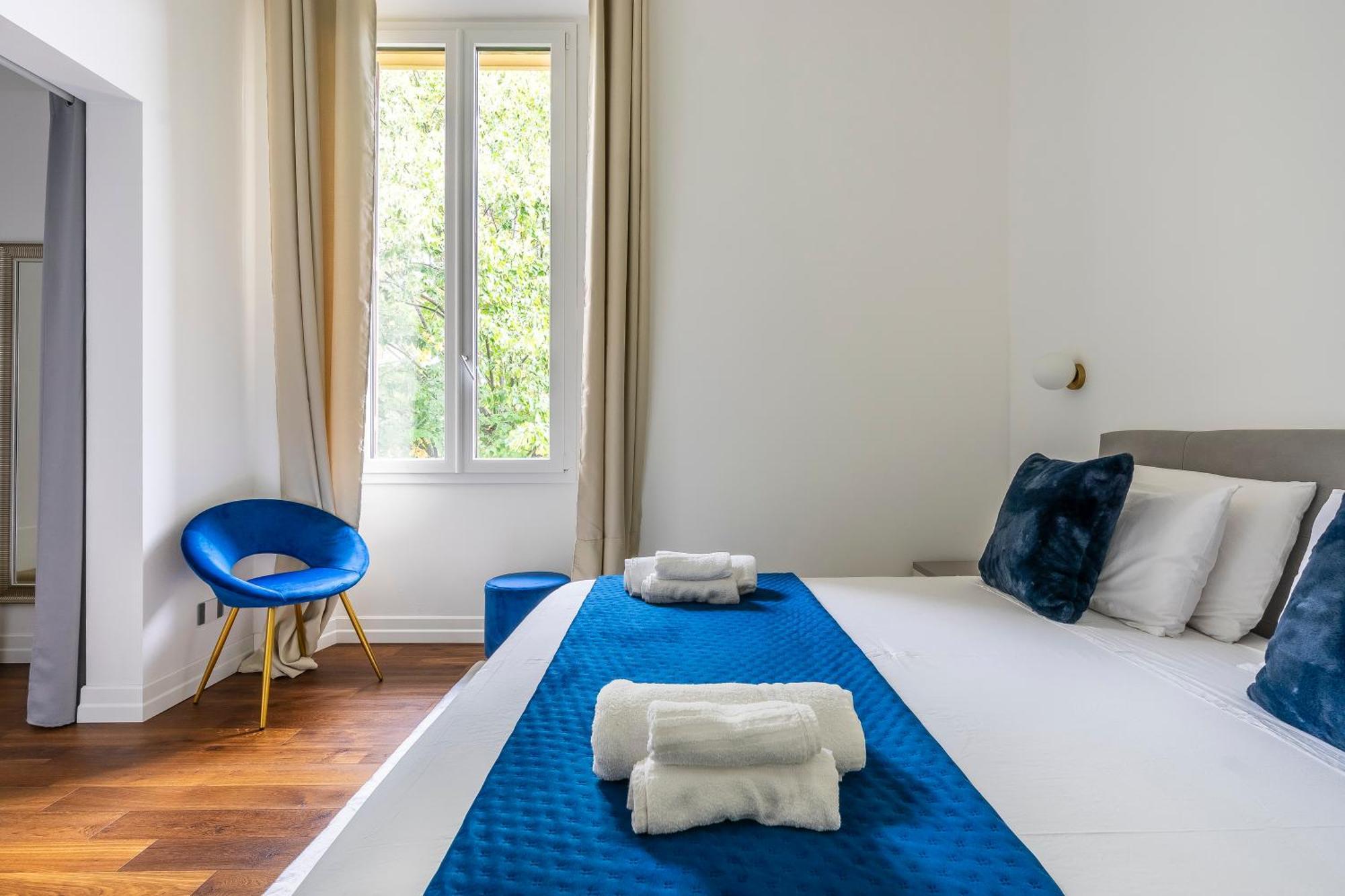 San Marco White Appartamento Luxury Con Garage Su Richiesta Florencie Exteriér fotografie