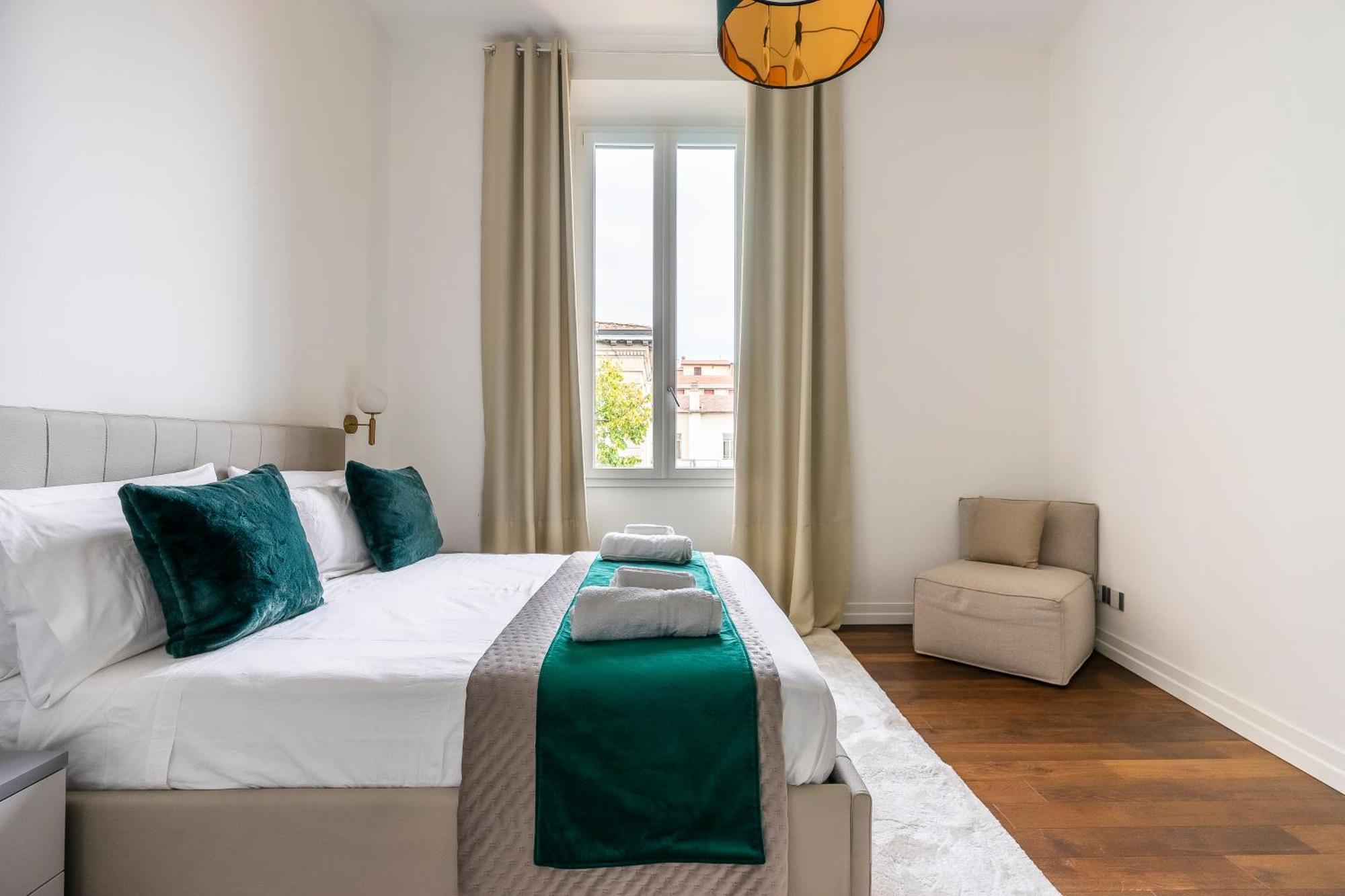 San Marco White Appartamento Luxury Con Garage Su Richiesta Florencie Exteriér fotografie