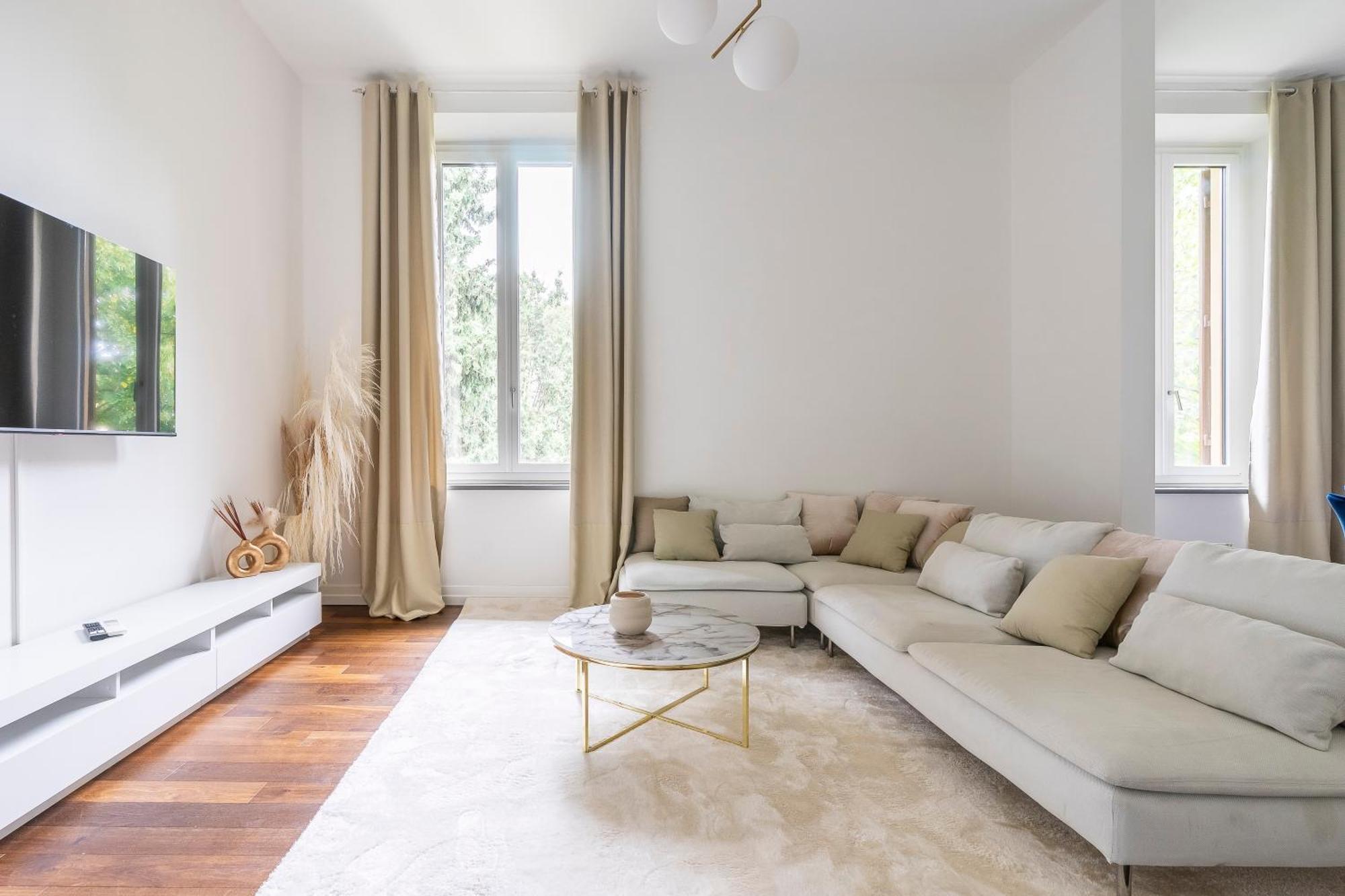 San Marco White Appartamento Luxury Con Garage Su Richiesta Florencie Exteriér fotografie