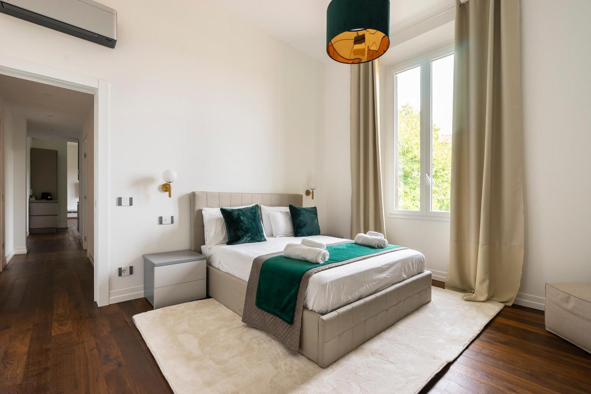 San Marco White Appartamento Luxury Con Garage Su Richiesta Florencie Exteriér fotografie