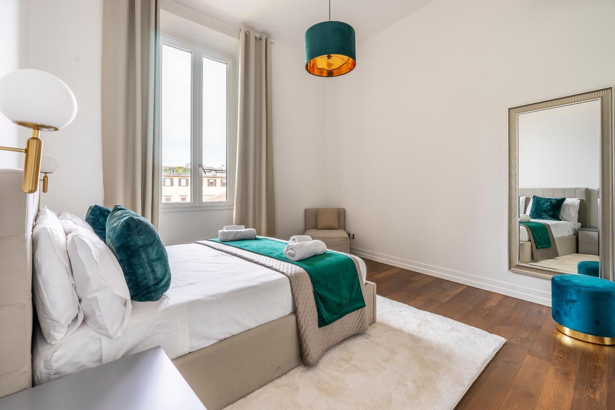 San Marco White Appartamento Luxury Con Garage Su Richiesta Florencie Exteriér fotografie