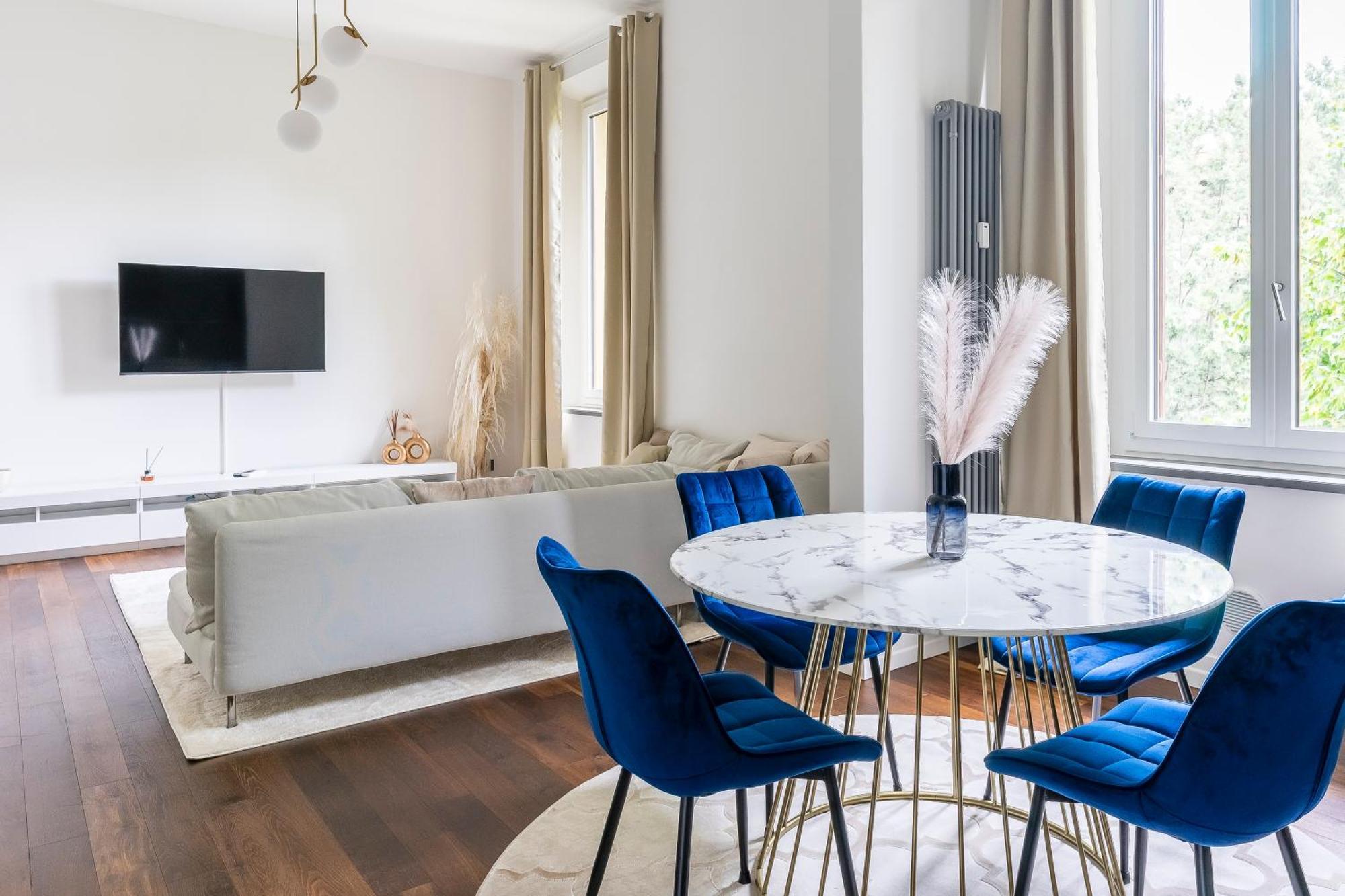 San Marco White Appartamento Luxury Con Garage Su Richiesta Florencie Exteriér fotografie