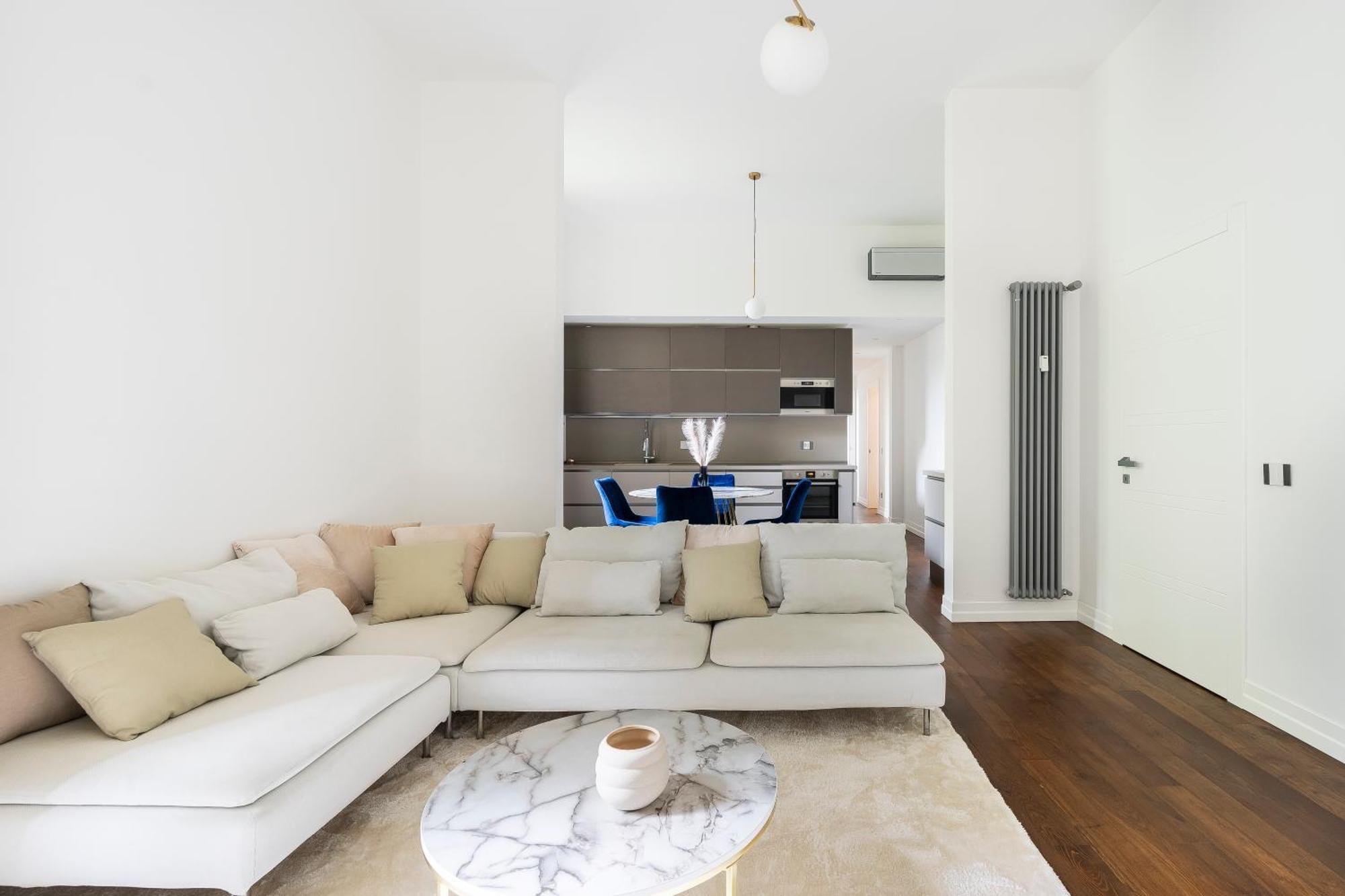 San Marco White Appartamento Luxury Con Garage Su Richiesta Florencie Exteriér fotografie