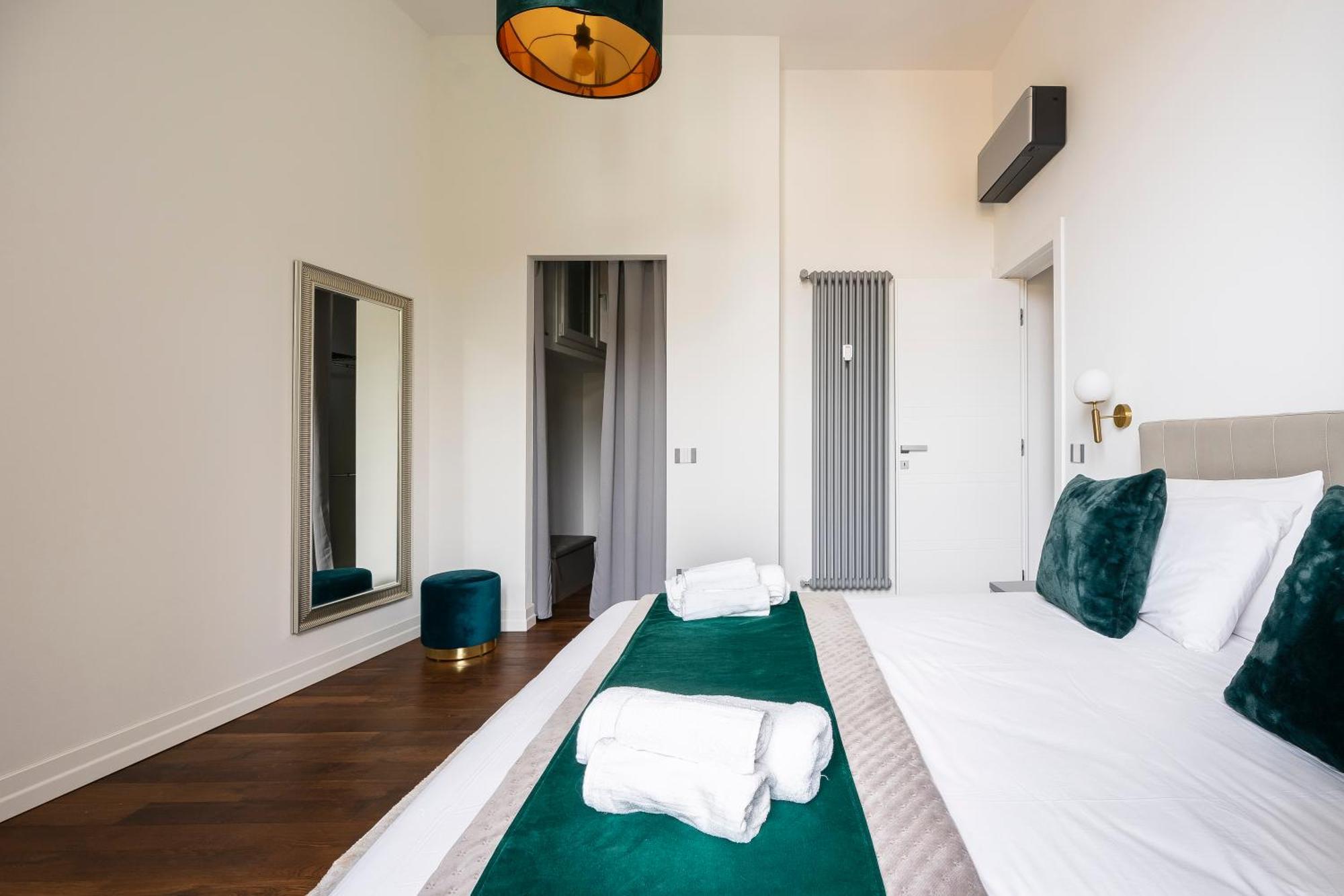 San Marco White Appartamento Luxury Con Garage Su Richiesta Florencie Exteriér fotografie