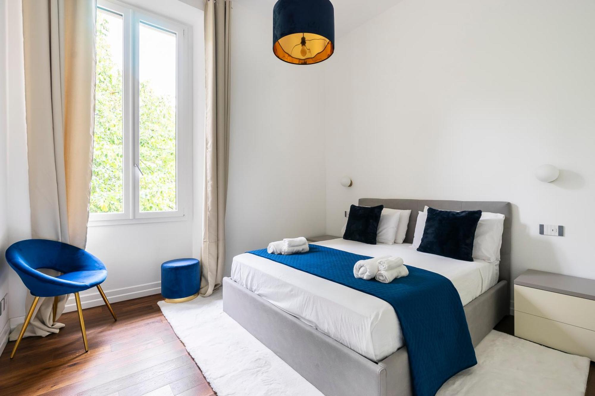 San Marco White Appartamento Luxury Con Garage Su Richiesta Florencie Exteriér fotografie